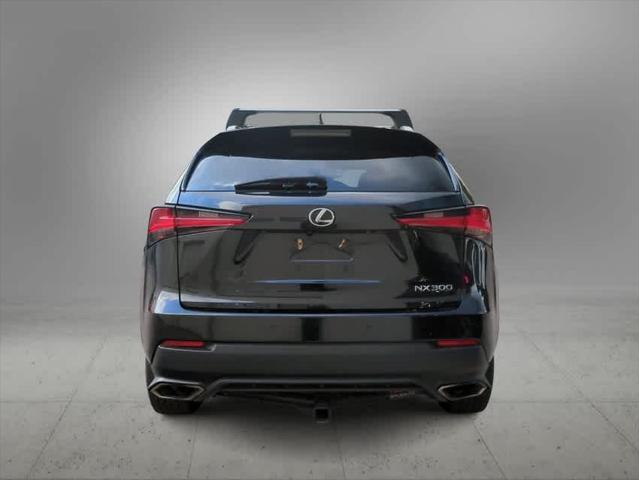 used 2018 Lexus NX 300 car, priced at $21,005