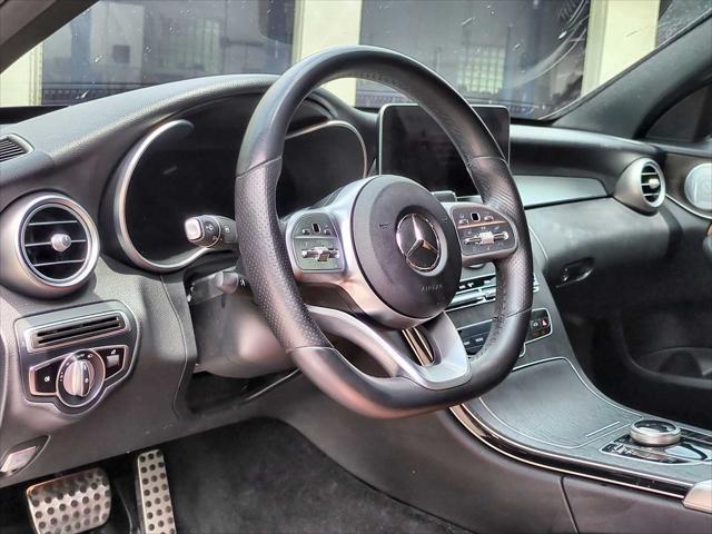 used 2020 Mercedes-Benz C-Class car, priced at $21,499