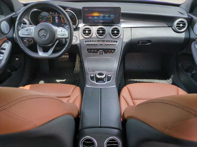 used 2020 Mercedes-Benz C-Class car, priced at $21,499