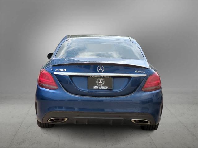 used 2020 Mercedes-Benz C-Class car, priced at $21,499