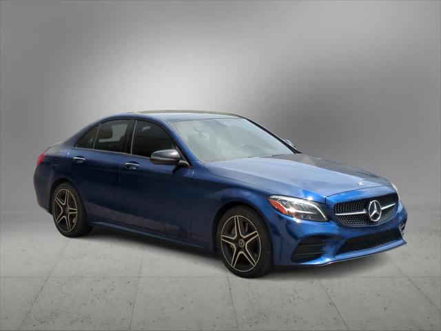 used 2020 Mercedes-Benz C-Class car, priced at $21,499