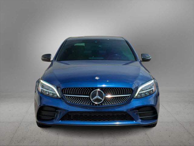 used 2020 Mercedes-Benz C-Class car, priced at $21,499