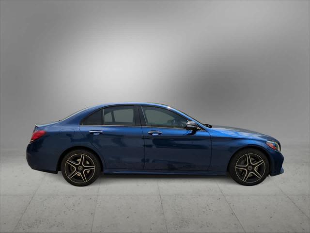 used 2020 Mercedes-Benz C-Class car, priced at $21,499