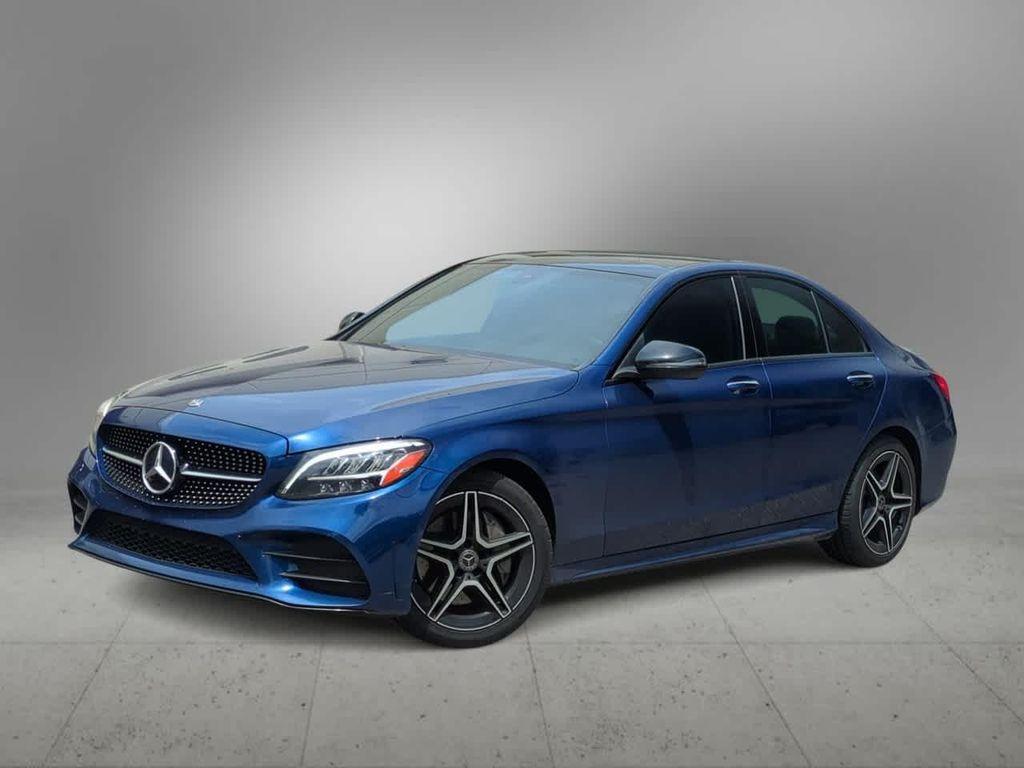 used 2020 Mercedes-Benz C-Class car, priced at $21,499