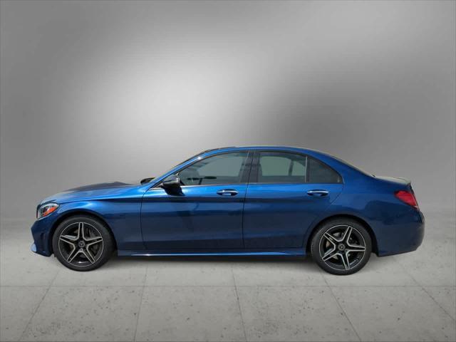 used 2020 Mercedes-Benz C-Class car, priced at $21,499