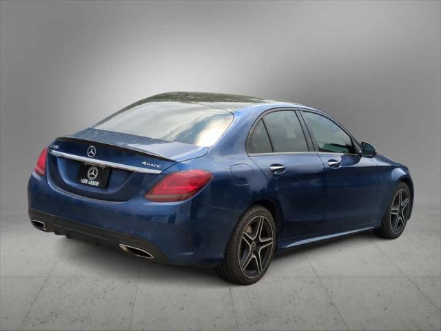 used 2020 Mercedes-Benz C-Class car, priced at $21,499