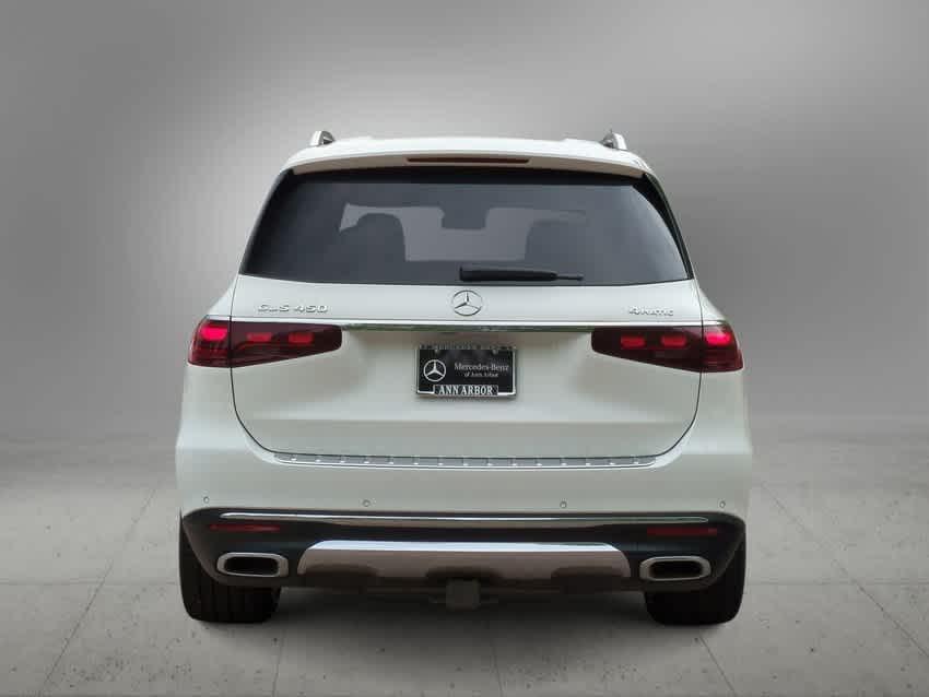 new 2025 Mercedes-Benz GLS 450 car, priced at $91,945