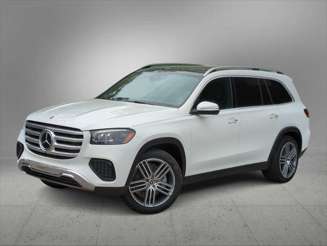 new 2025 Mercedes-Benz GLS 450 car, priced at $91,945