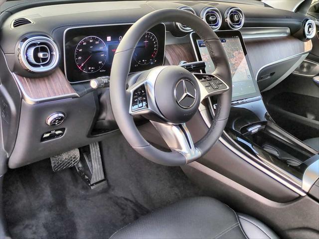 new 2025 Mercedes-Benz GLC 350e car, priced at $66,950
