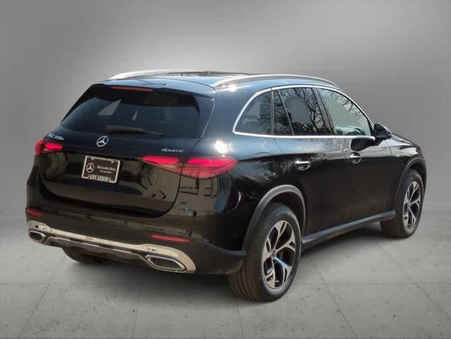 new 2025 Mercedes-Benz GLC 350e car, priced at $66,950