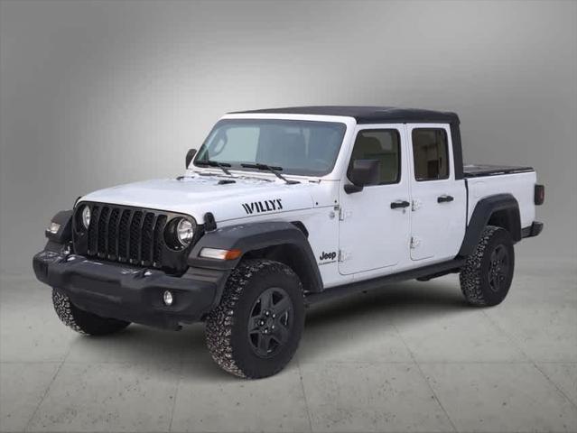 used 2020 Jeep Gladiator car, priced at $24,134