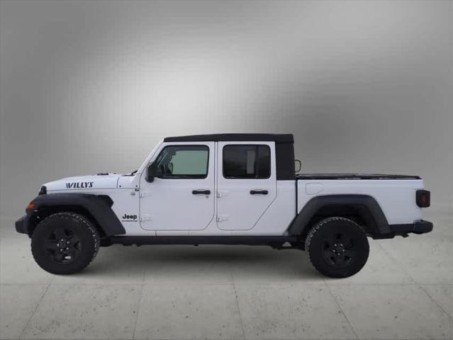 used 2020 Jeep Gladiator car, priced at $24,134