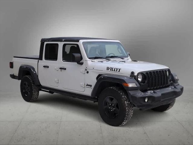 used 2020 Jeep Gladiator car, priced at $24,134