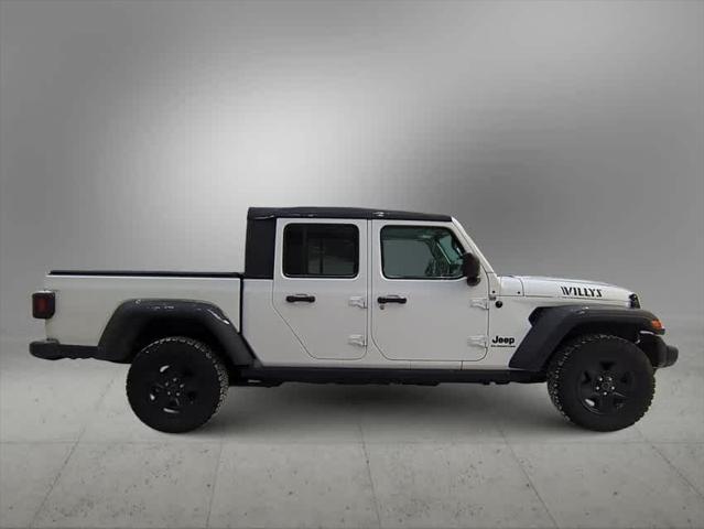 used 2020 Jeep Gladiator car, priced at $24,134