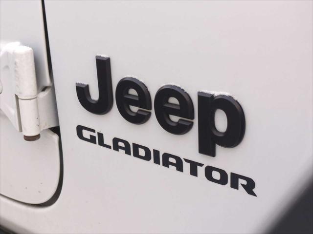 used 2020 Jeep Gladiator car, priced at $24,134