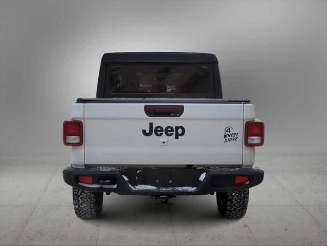 used 2020 Jeep Gladiator car, priced at $24,134