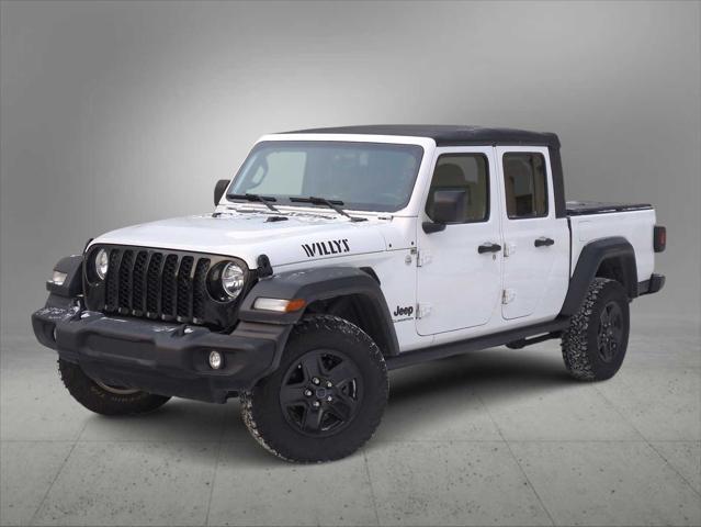 used 2020 Jeep Gladiator car, priced at $24,134