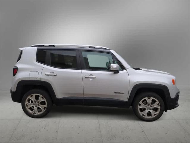 used 2017 Jeep Renegade car, priced at $14,579