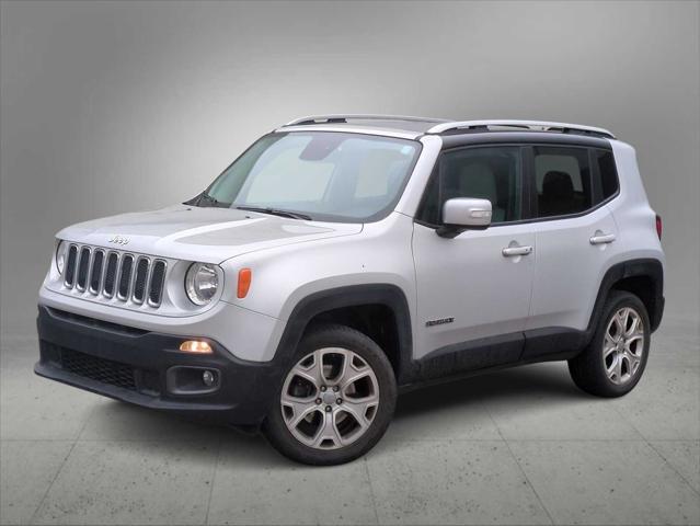 used 2017 Jeep Renegade car, priced at $14,579