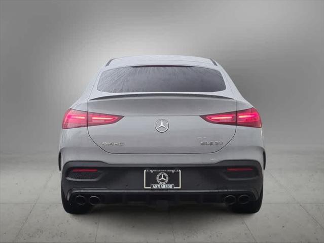 new 2025 Mercedes-Benz AMG GLE 53 car, priced at $102,115