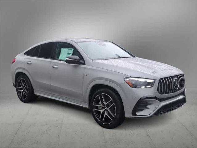 new 2025 Mercedes-Benz AMG GLE 53 car, priced at $102,115