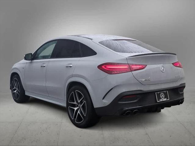 new 2025 Mercedes-Benz AMG GLE 53 car, priced at $102,115