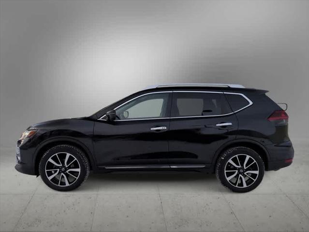 used 2019 Nissan Rogue car, priced at $16,987