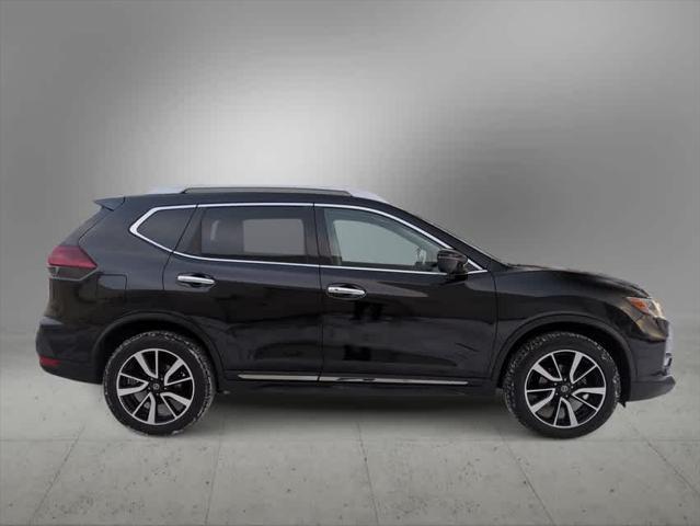 used 2019 Nissan Rogue car, priced at $16,987