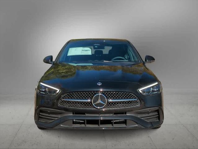 new 2024 Mercedes-Benz C-Class car, priced at $56,585