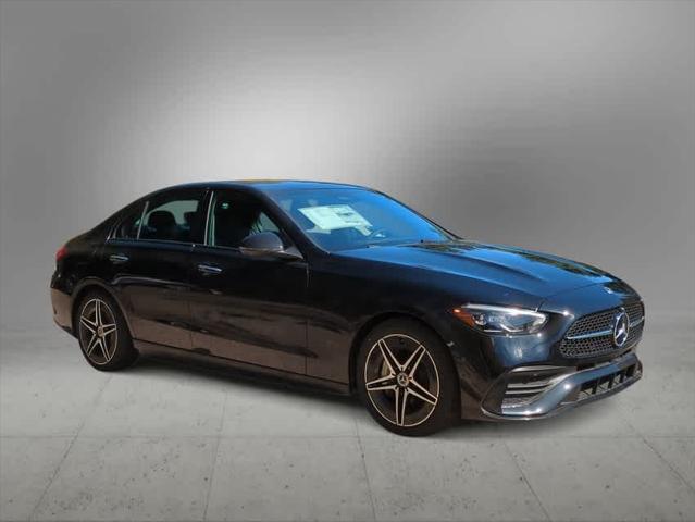 new 2024 Mercedes-Benz C-Class car, priced at $56,585