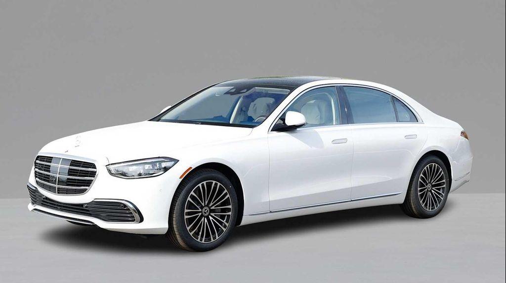 new 2026 Mercedes-Benz S-Class car, priced at $133,935