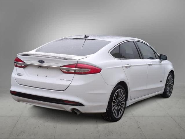 used 2018 Ford Fusion Energi car, priced at $16,456