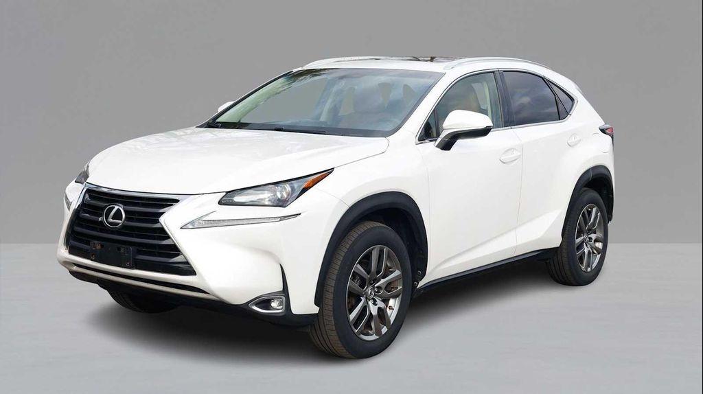 used 2015 Lexus NX 200t car, priced at $14,999