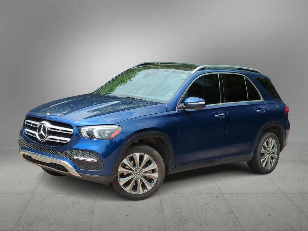 used 2020 Mercedes-Benz GLE 350 car, priced at $27,999