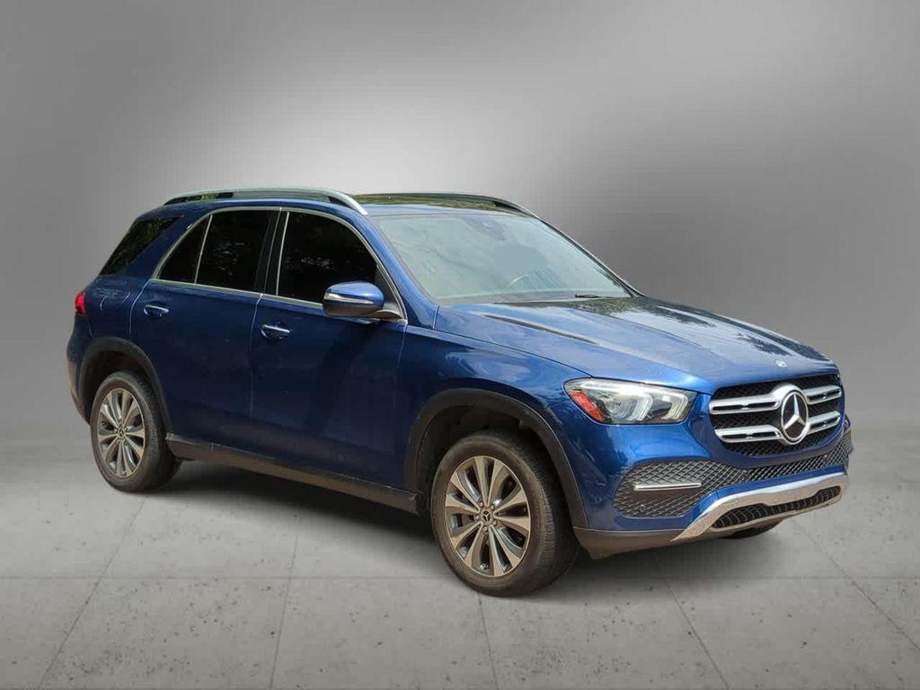 used 2020 Mercedes-Benz GLE 350 car, priced at $27,999