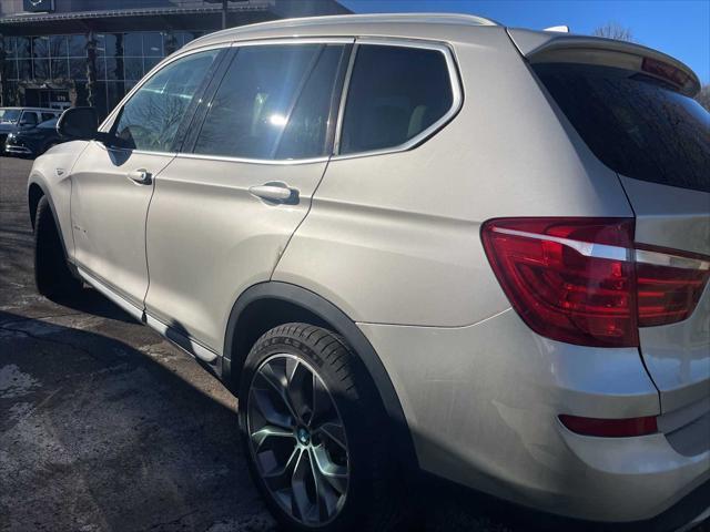 used 2015 BMW X3 car