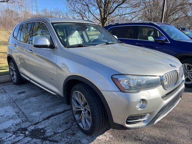 used 2015 BMW X3 car