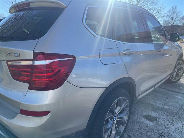 used 2015 BMW X3 car