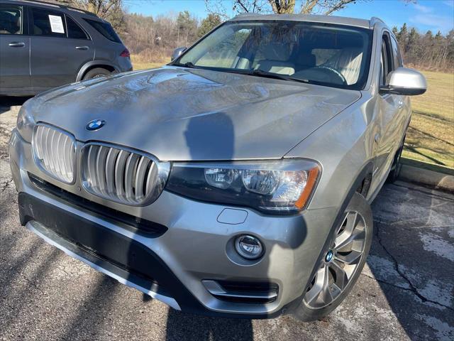 used 2015 BMW X3 car