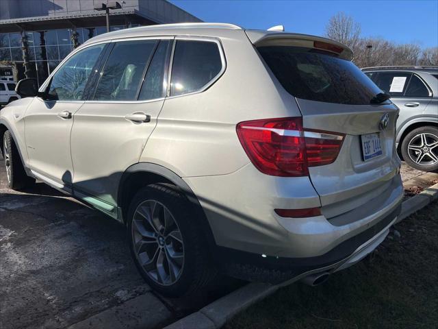 used 2015 BMW X3 car