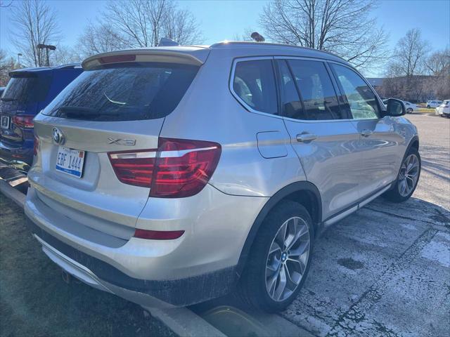 used 2015 BMW X3 car