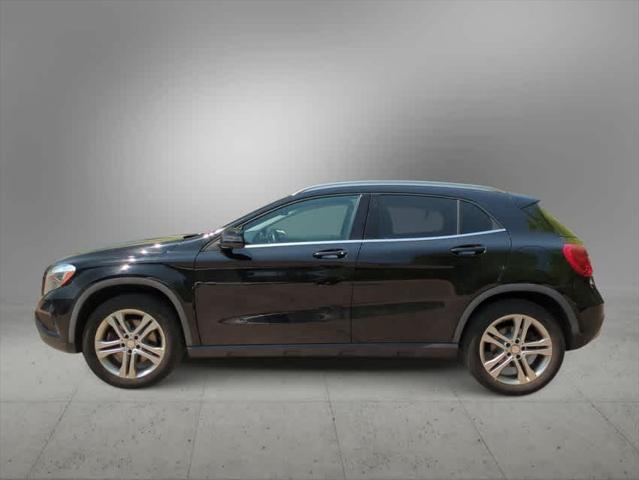 used 2015 Mercedes-Benz GLA-Class car, priced at $10,999