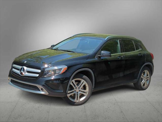 used 2015 Mercedes-Benz GLA-Class car, priced at $11,999