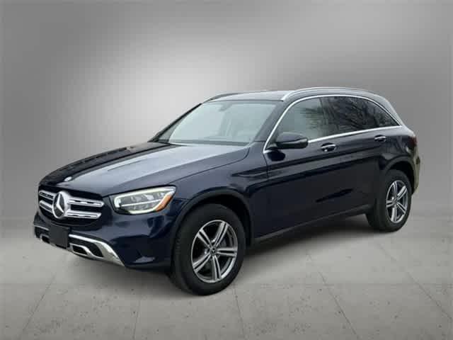 used 2021 Mercedes-Benz GLC 300 car, priced at $35,116