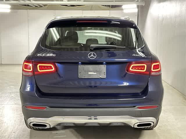 used 2021 Mercedes-Benz GLC 300 car, priced at $35,116