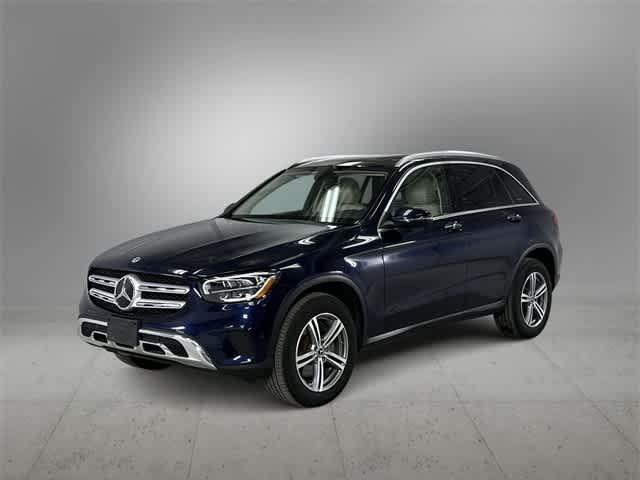 used 2021 Mercedes-Benz GLC 300 car, priced at $31,907