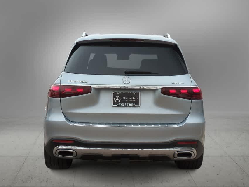 new 2025 Mercedes-Benz GLS 450 car, priced at $95,365