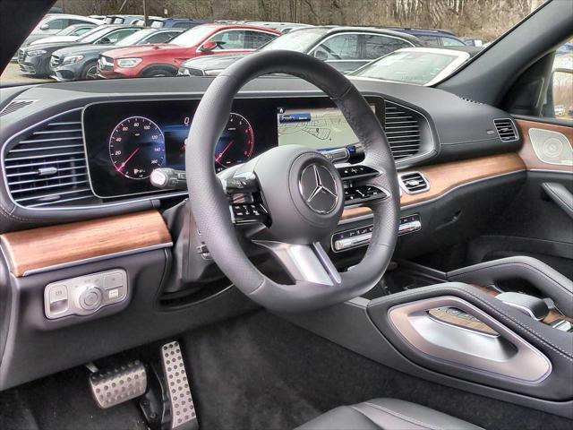 new 2025 Mercedes-Benz GLS 450 car, priced at $95,365