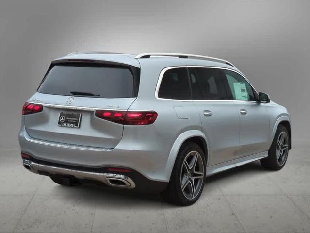 new 2025 Mercedes-Benz GLS 450 car, priced at $95,365