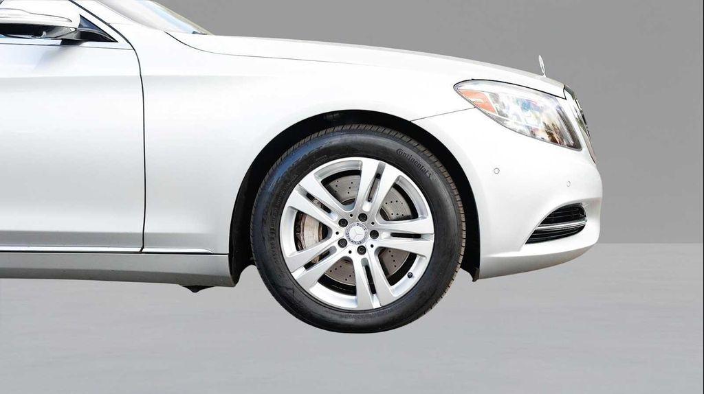 used 2017 Mercedes-Benz S-Class car, priced at $24,760